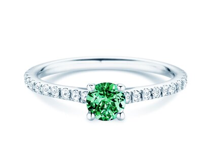 Geburtsstein-Ring Pure Colour Mai