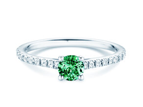 Geburtsstein-Ring Pure Colour Mai