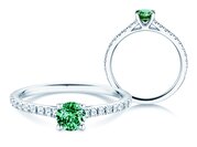 Geburtsstein-Ring Pure Colour Mai