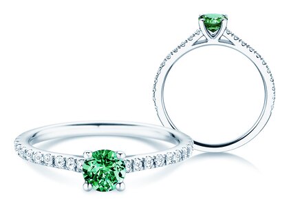 Geburtsstein-Ring Pure Colour Mai