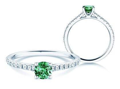 Geburtsstein-Ring Pure Colour Mai