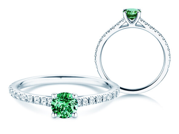 Geburtsstein-Ring Pure Colour Mai