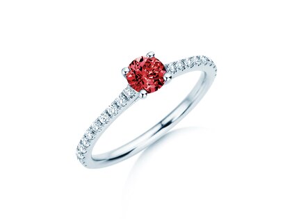 Geburtsstein-Ring Pure Colour Juli