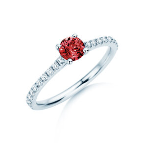 Geburtsstein-Ring Pure Colour Juli