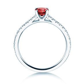 Geburtsstein-Ring Pure Colour Juli