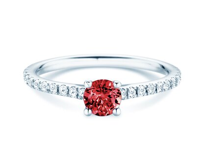 Geburtsstein-Ring Pure Colour Juli