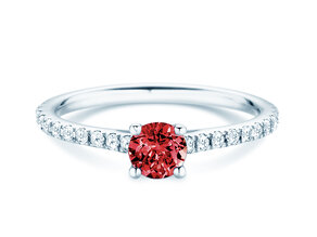 Geburtsstein-Ring Pure Colour Juli