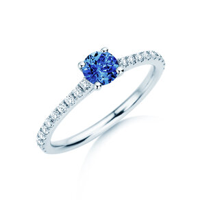 Geburtsstein-Ring Pure Colour September