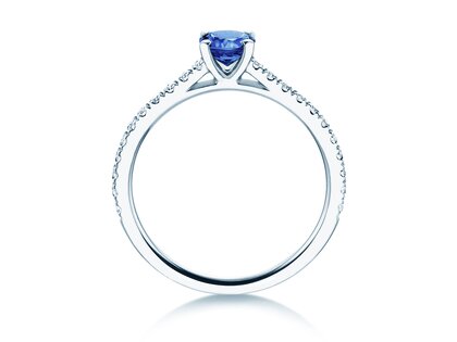 Geburtsstein-Ring Pure Colour September