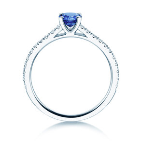 Geburtsstein-Ring Pure Colour September