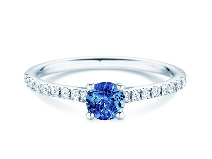 Geburtsstein-Ring Pure Colour September