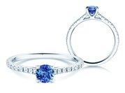 Geburtsstein-Ring Pure Colour September