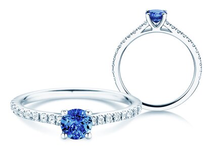 Geburtsstein-Ring Pure Colour September
