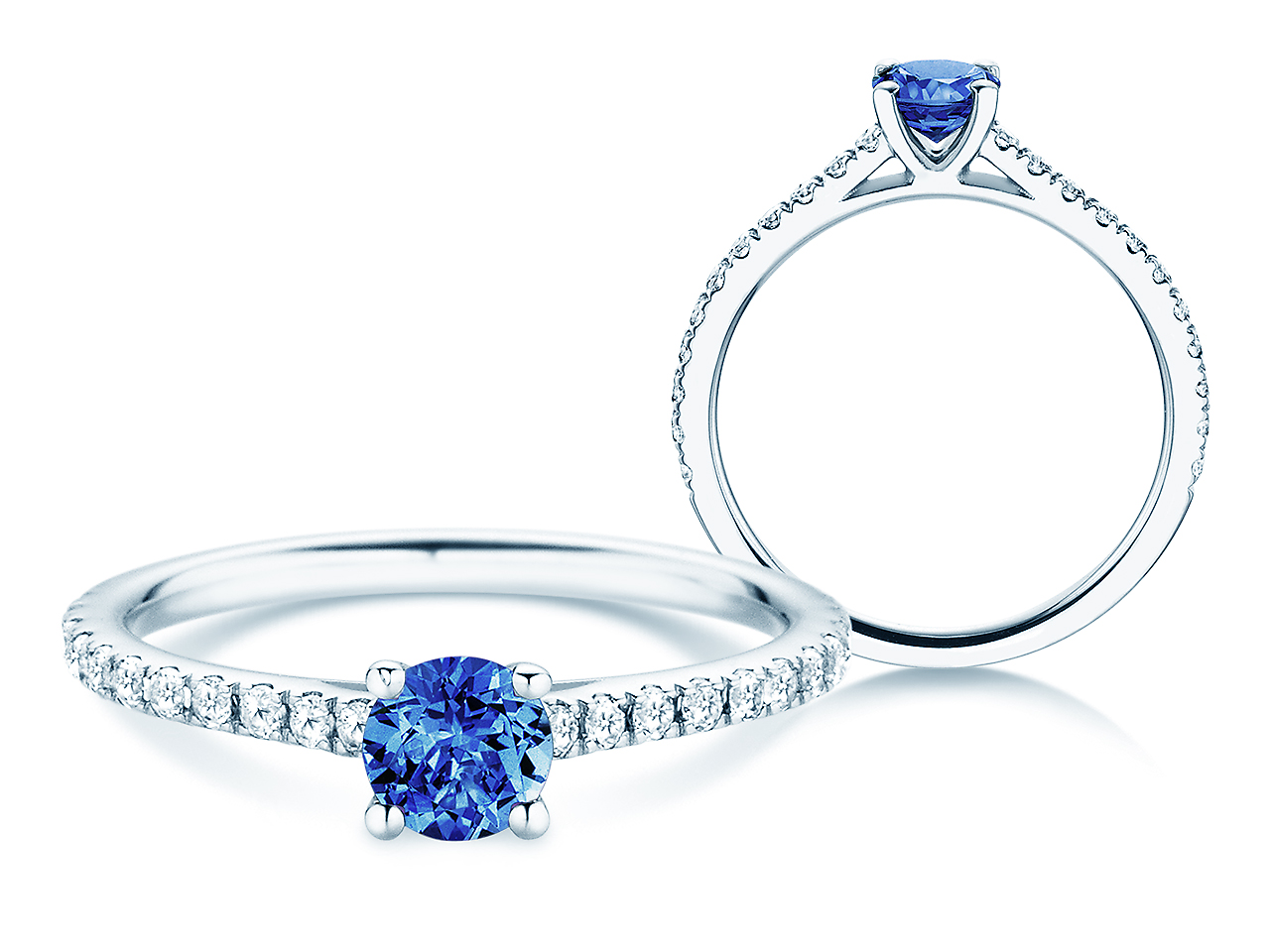 Geburtsstein-Ring Pure Colour September