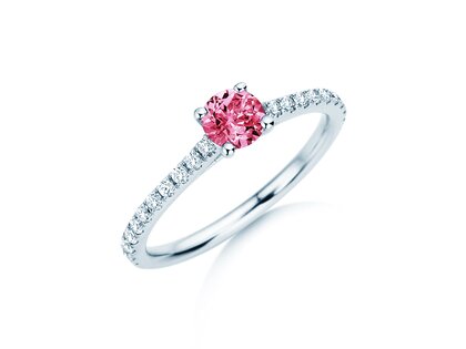 Geburtsstein-Ring Pure Colour Oktober
