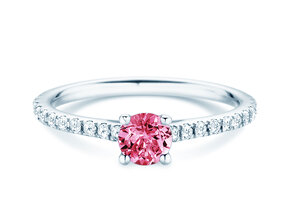 Geburtsstein-Ring Pure Colour Oktober