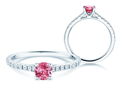 Geburtsstein-Ring Pure Colour Oktober