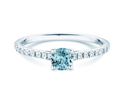 Geburtsstein-Ring Pure Colour Dezember