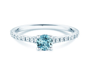 Geburtsstein-Ring Pure Colour Dezember