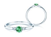 Geburtsstein-Ring Vivid Petite