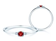 Geburtsstein-Ring Vivid Petite