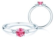 Geburtsstein-Ring Vivid Petite