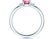 Geburtsstein-Ring Vivid Petite