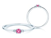Geburtsstein-Ring Vivid Petite