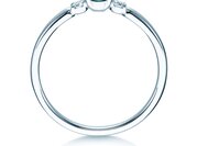 Geburtsstein-Ring Vivid Petite
