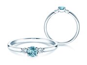 Geburtsstein-Ring Vivid Petite