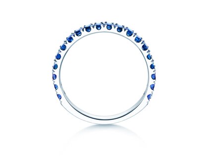 Eternityring Dusk mit Farbedelstein