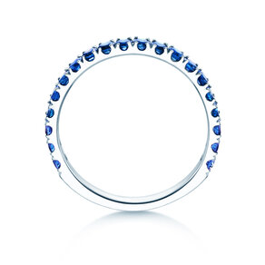 Eternityring Dusk mit Farbedelstein