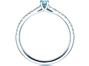 Geburtsstein-Ring Glow Pavé Dezember