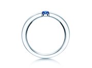 Farbsteinring Infinity Colour in Silber 925/- mit Blautopas 0,05ct