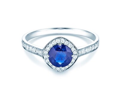 Verlobungsring Saphir Blaze