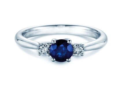 Verlobungsring Shining Sapphire