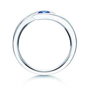 Farbsteinring Twist Colour