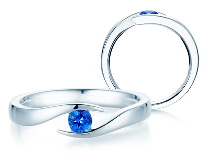 Farbsteinring Twist Colour