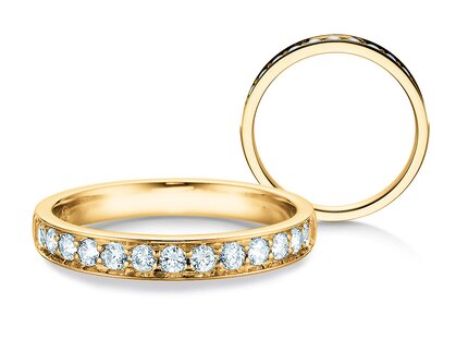 Eternityring Alliance in Gelbgold