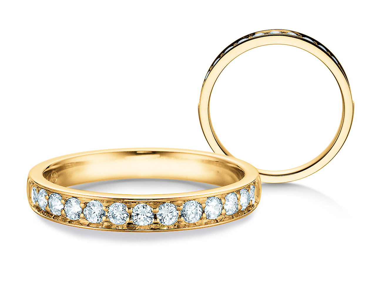 Eternityring Alliance in Gelbgold