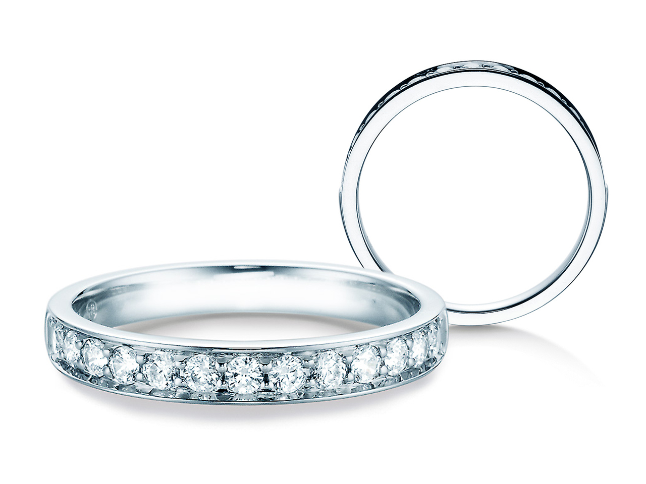 Eternityring Alliance in Platin