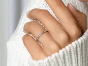 Eternityring Alliance in Weißgold