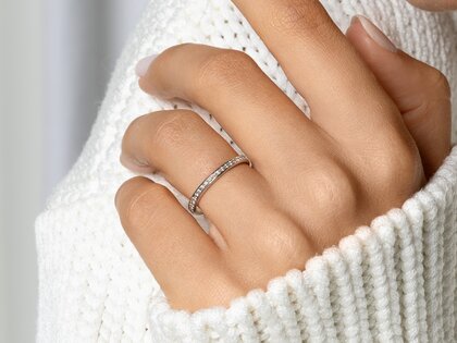 Eternityring Alliance in Platin