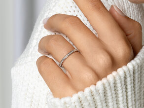 Eternityring Alliance in Platin