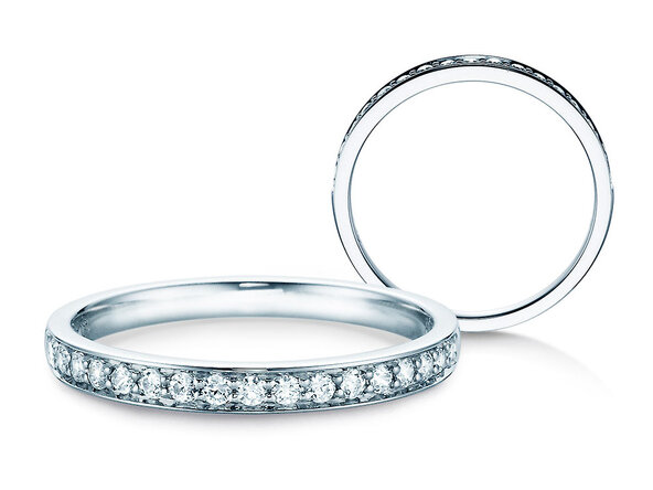Eternityring Alliance in Platin