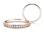 Eternityring Alliance in Roségold