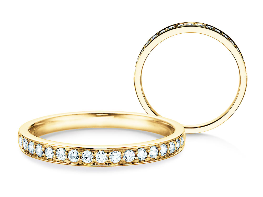 Eternityring Alliance in Gelbgold