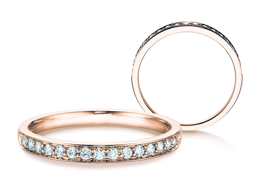 Eternityring Alliance in Roségold