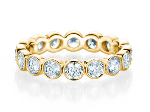 Verlobungsring Bliss in Gelbgold