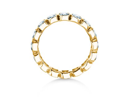 Verlobungsring Bliss in Gelbgold